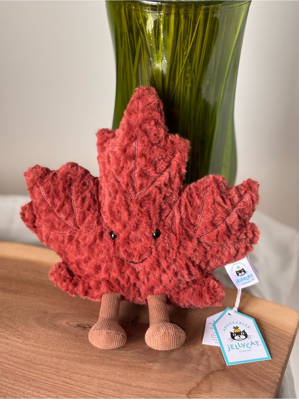 Jellycat Amuseable’s Maple Leaf
